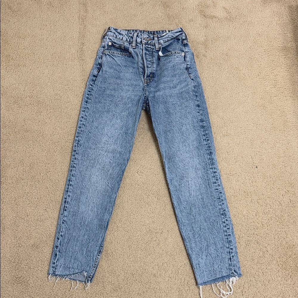 Divided Light Blue Straight Leg Jeans